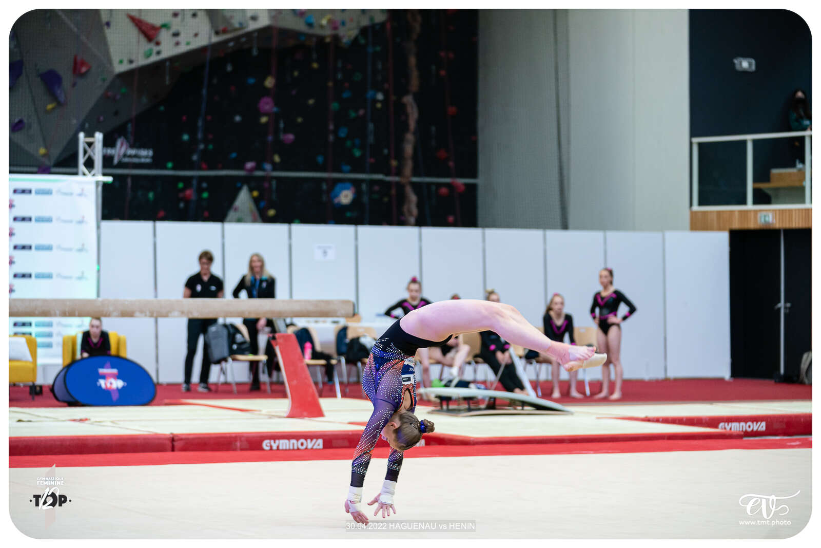 TOP 12 : GYM UNION HAGUENAU vs HENIN GYM